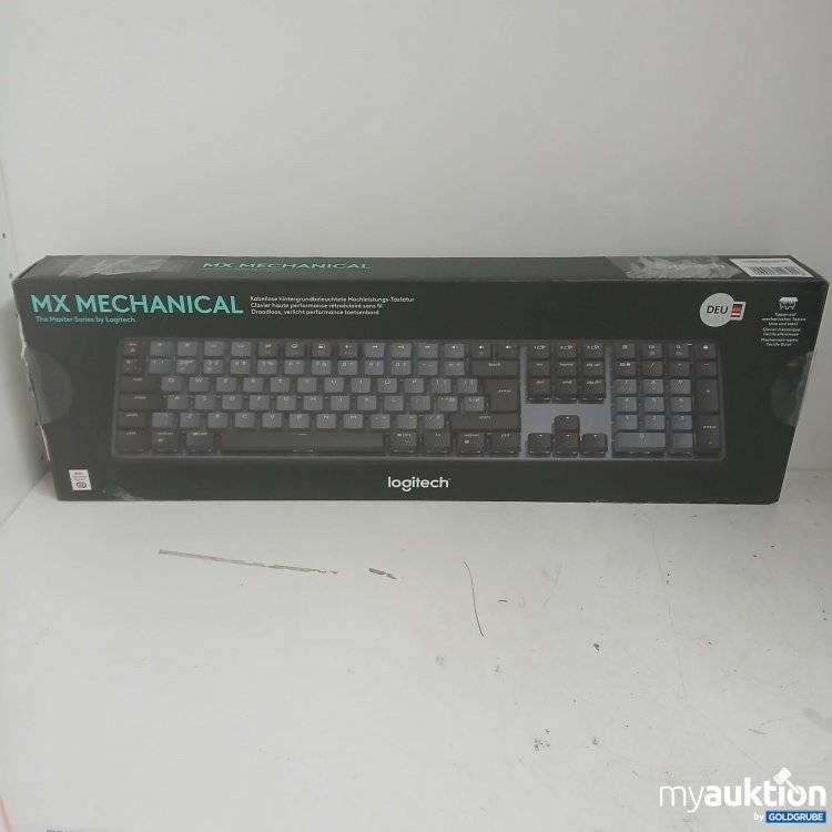Artikel Nr. 875071: Logitech Mx Mechanical Kabellose Tastatur 