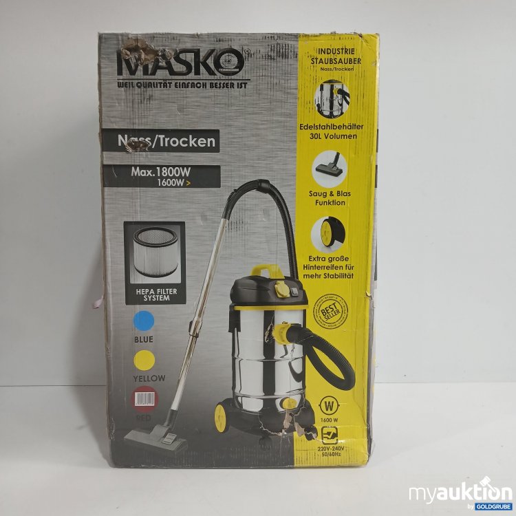 Artikel Nr. 876071: Masko Nass/Trocken Sauger 