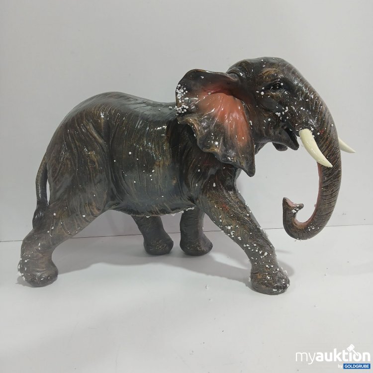 Artikel Nr. 882071: Deko Elefant ca. 60x40cm 