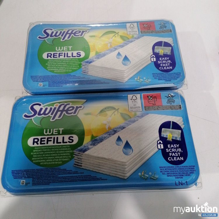 Artikel Nr. 886071: Swiffer Wet Refills 2Pkg