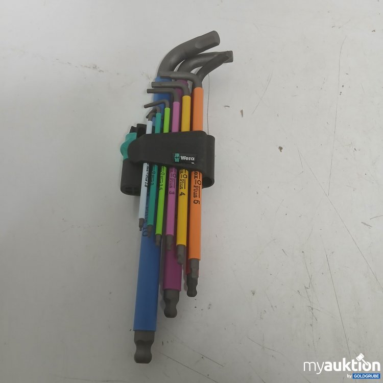 Artikel Nr. 903071: Wera Multicolour Winkelschlüsselsatz