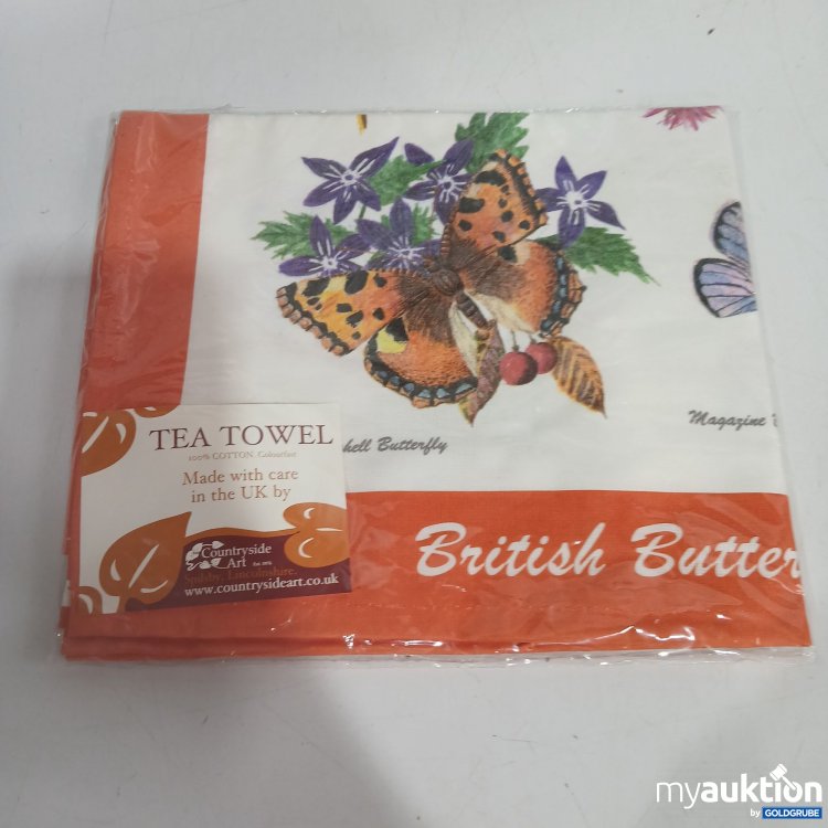 Artikel Nr. 906071: Tea towel Butterflies 