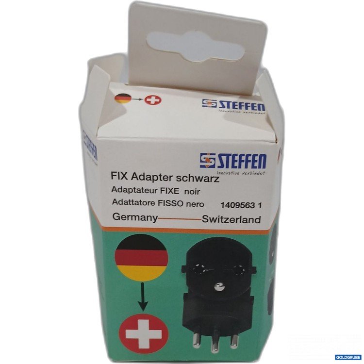 Artikel Nr. 915071: Steffen Fix Adapter schwarz