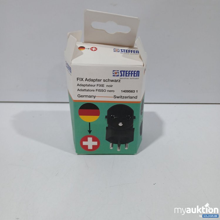 Artikel Nr. 915071: Steffen Fix Adapter schwarz