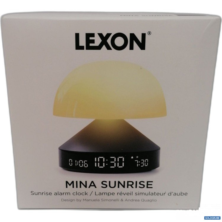 Artikel Nr. 916071: Lexon Mina Sunrise Alarm Clock LR153MX