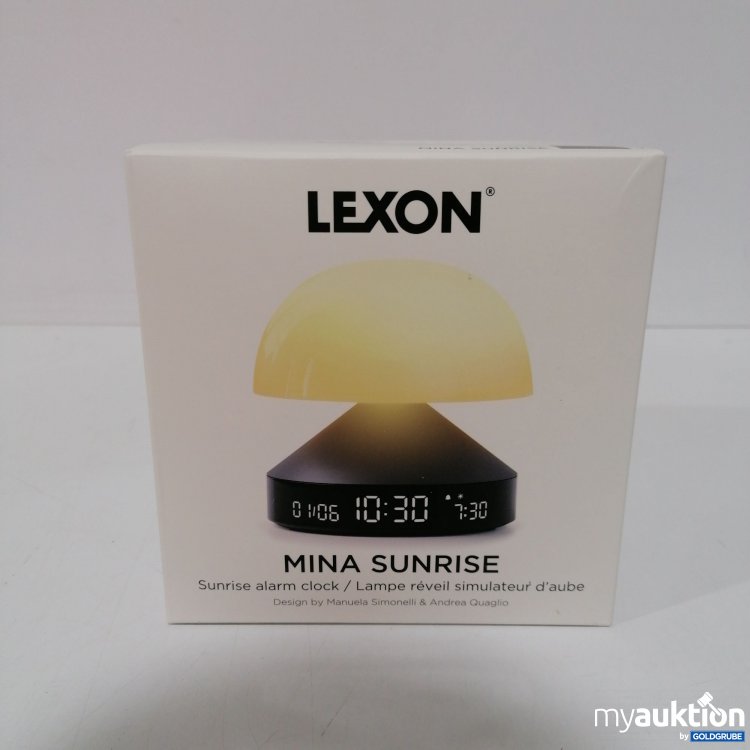 Artikel Nr. 916071: Lexon Mina Sunrise Alarm Clock LR153MX