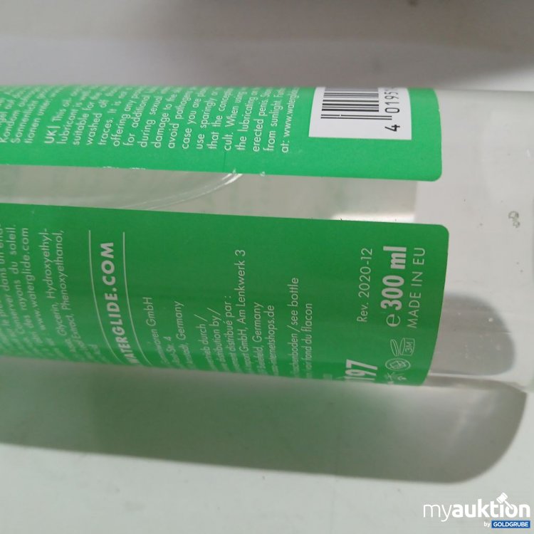 Artikel Nr. 918071: Water Glide Aloe Vera Gleit- und Erlebnisgel 300 ml