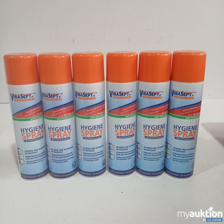 Artikel Nr. 921071: Vibasept Hygiene Spray je 400ml