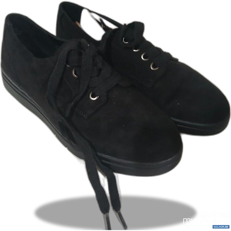 Artikel Nr. 930071 Artikel Nr. 930071: Oberhausen Sneaker Wildleder Schwarz Weite G