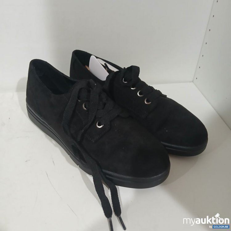 Artikel Nr. 930071 Artikel Nr. 930071: Oberhausen Sneaker Wildleder Schwarz Weite G
