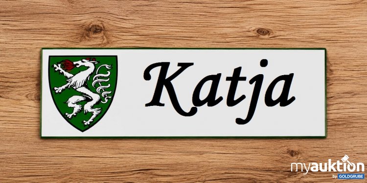 Artikel Nr. 937071: Blechschild 