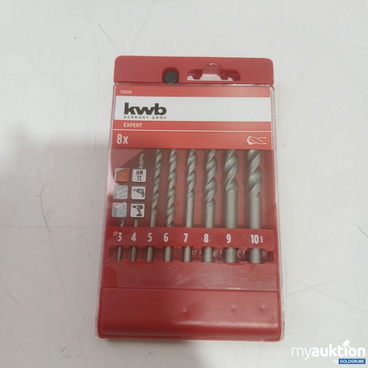 Artikel Nr. 938071 Artikel Nr. 938071: kwb Expert Bohrer Set 8x