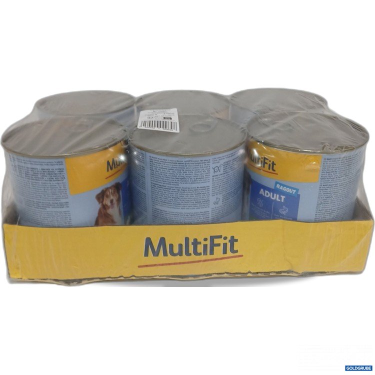 Artikel Nr. 939071 Artikel Nr. 939071: Multifit Ragout Kaninchen mit Karotten 6x800g