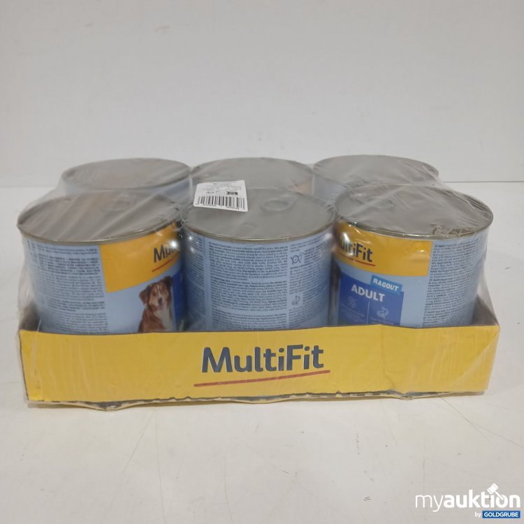 Artikel Nr. 939071 Artikel Nr. 939071: Multifit Ragout Kaninchen mit Karotten 6x800g