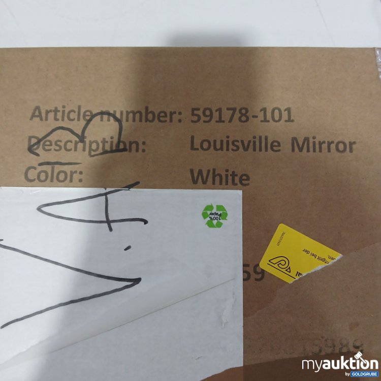 Artikel Nr. 952071: Venture Home Louisville Mirror 59178-101