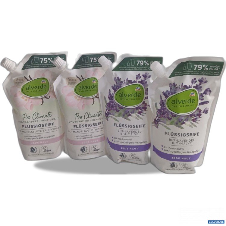 Artikel Nr. 953071: alverde Flüssigseife 4x500ml