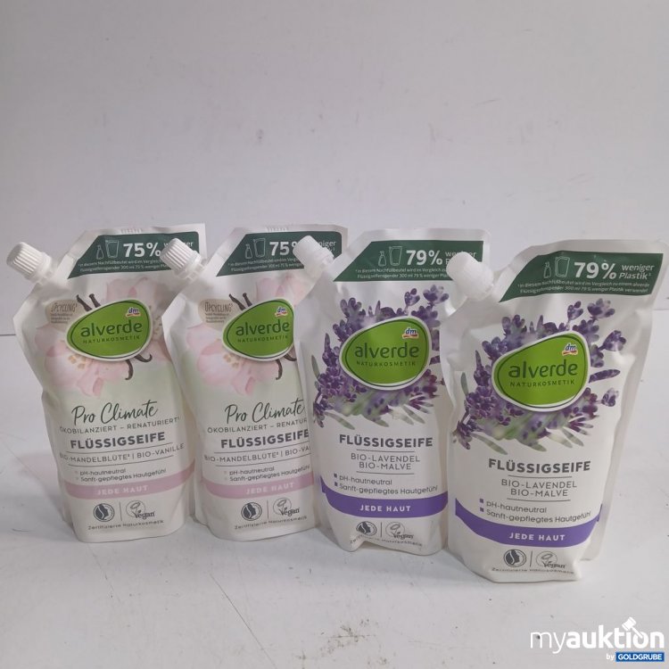 Artikel Nr. 953071: alverde Flüssigseife 4x500ml