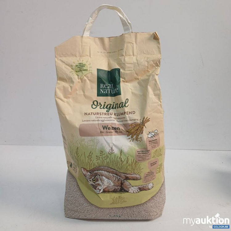 Artikel Nr. 954071: Real Nature Original Naturstreu Weizen 5.4kg