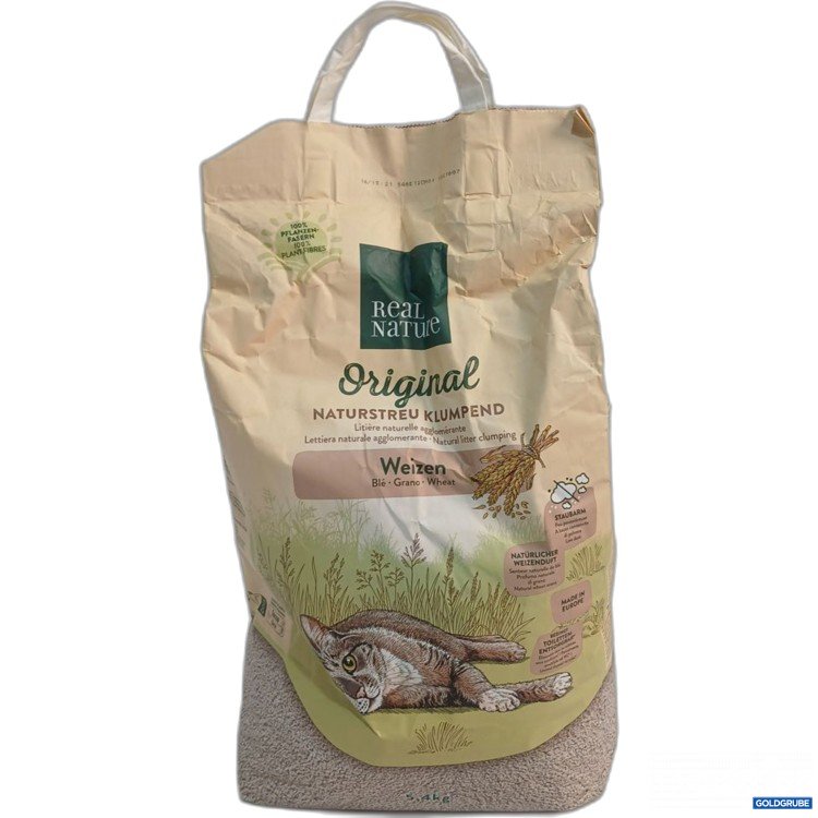 Artikel Nr. 954071: Real Nature Original Naturstreu Weizen 5.4kg