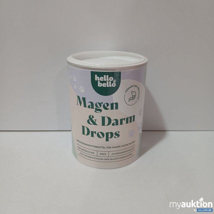 Artikel Nr. 957071 Artikel Nr. 957071: Hello Bello Magen & Darm Drops je 350g