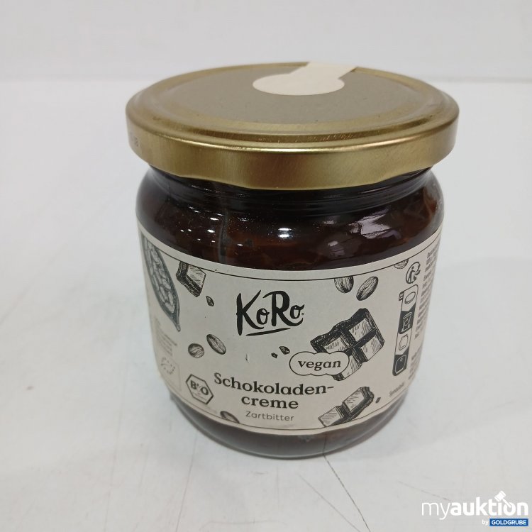 Artikel Nr. 961071: KoRo Schokoladencreme Zartbitter 400g 