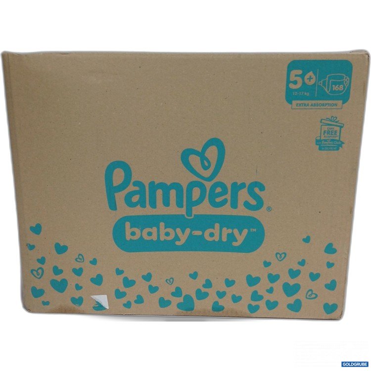 Artikel Nr. 962071: Pampers Baby dry 5+ 12-17kg 168Stk 