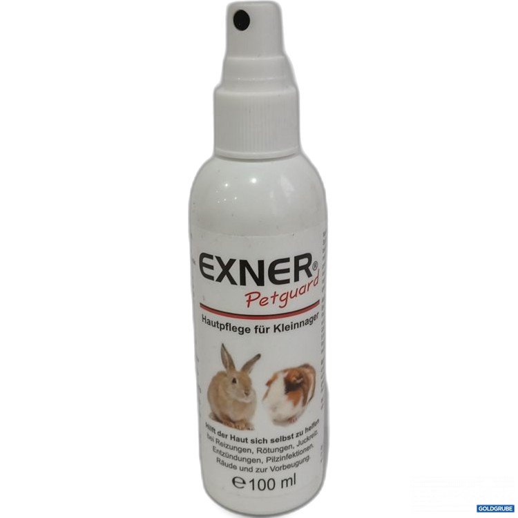 Artikel Nr. 968071 Artikel Nr. 968071: EXNER Petguard Hautpflege für Kleinnager 100ml