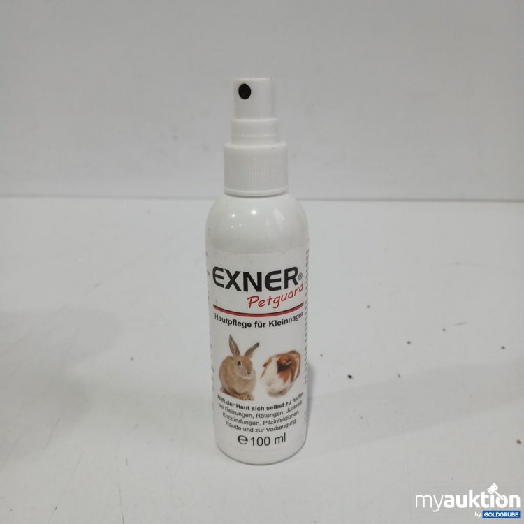 Artikel Nr. 968071 Artikel Nr. 968071: EXNER Petguard Hautpflege für Kleinnager 100ml