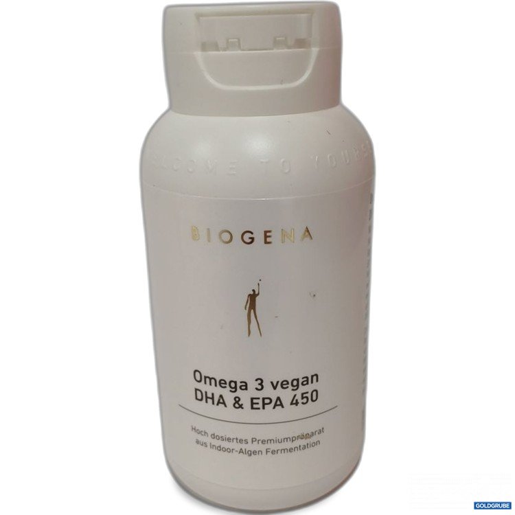Artikel Nr. 971071 Artikel Nr. 971071: Biogena Omega 3 vegan DHA & EPA 450 128g