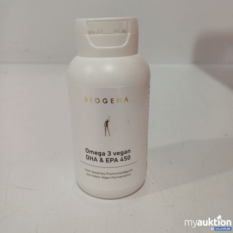Artikel Nr. 971071 Artikel Nr. 971071: Biogena Omega 3 vegan DHA & EPA 450 128g