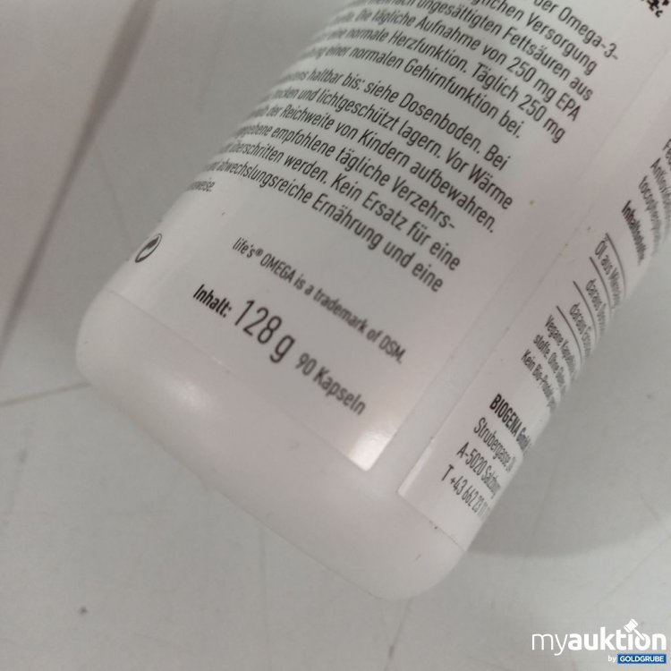 Artikel Nr. 971071 Artikel Nr. 971071: Biogena Omega 3 vegan DHA & EPA 450 128g