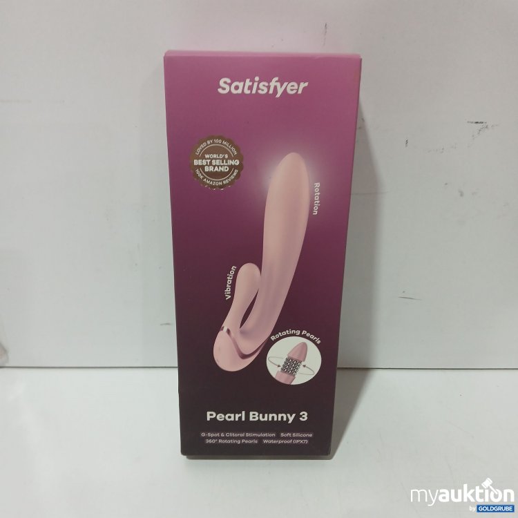 Artikel Nr. 973071: Satisfyer Pearl Bunny 3, Art.No. 082790