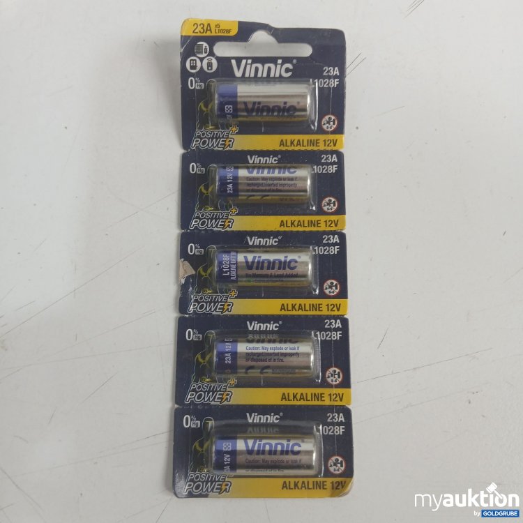Artikel Nr. 981071: Vinnic 23A L1028F 5Pack
