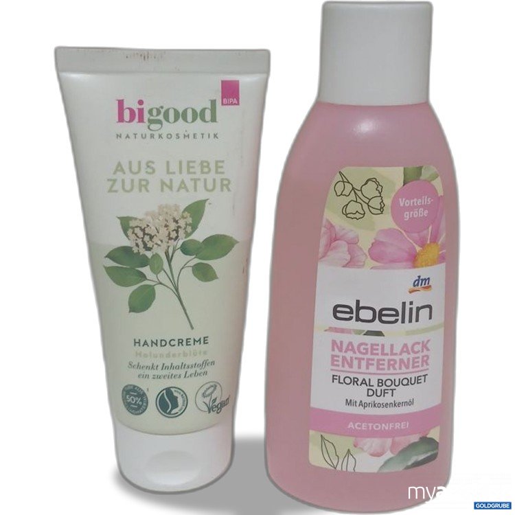 Artikel Nr. 982071 Artikel Nr. 982071: bigood Handcreme
ebelin Nagellack Entferner