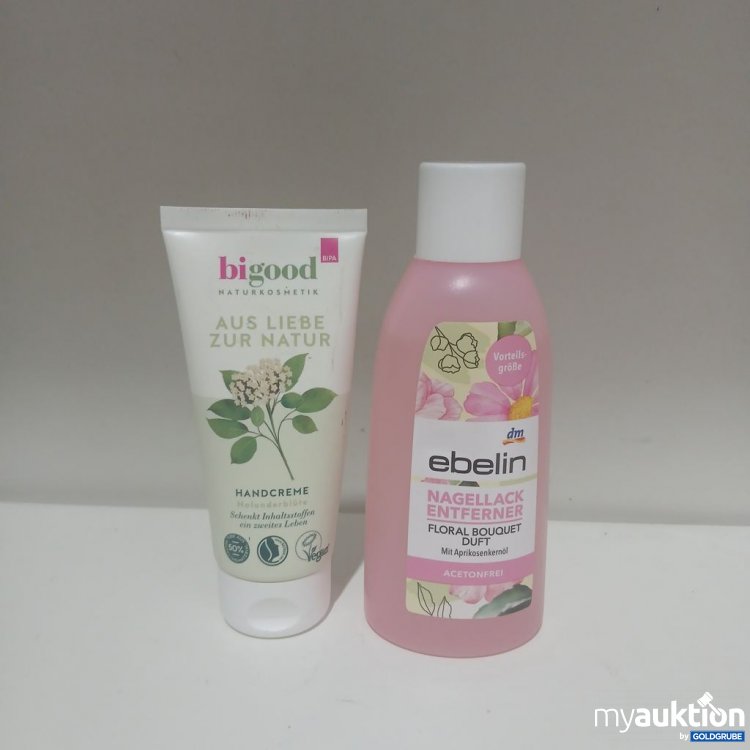 Artikel Nr. 982071 Artikel Nr. 982071: bigood Handcreme
ebelin Nagellack Entferner