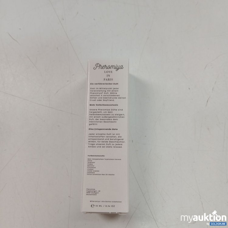 Artikel Nr. 984071 Artikel Nr. 984071: Pheramiya Love in Paris Parfumöl 10ml