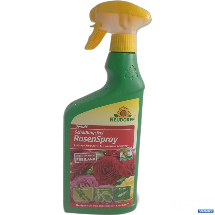 Artikel Nr. 986071 Artikel Nr. 986071: Neudorff Spruzit Schädlingsfrei RosenSpray 750ml