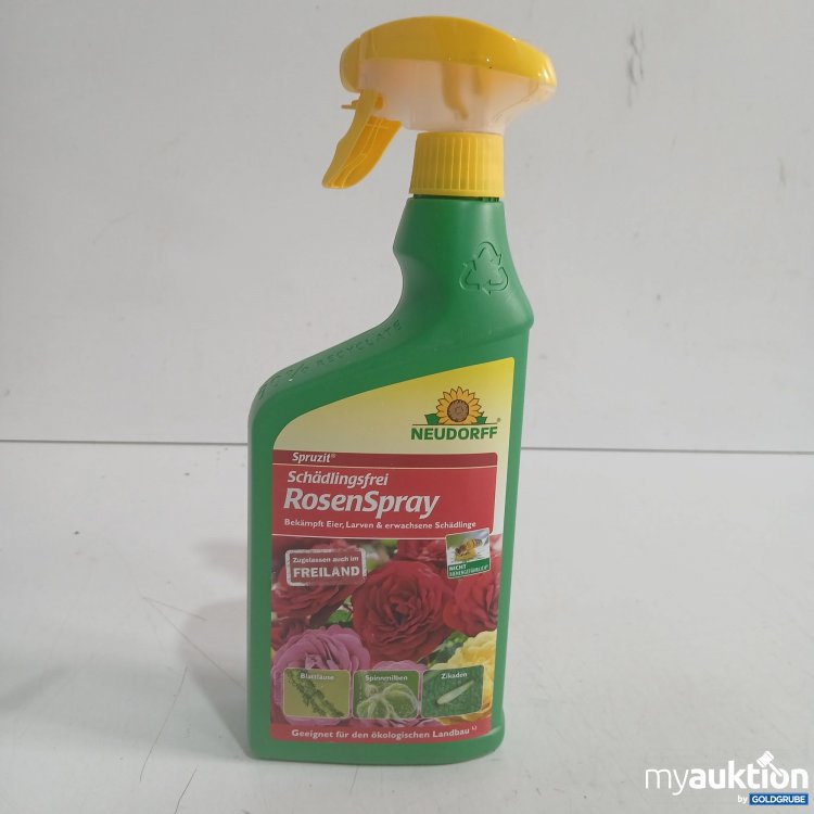 Artikel Nr. 986071 Artikel Nr. 986071: Neudorff Spruzit Schädlingsfrei RosenSpray 750ml
