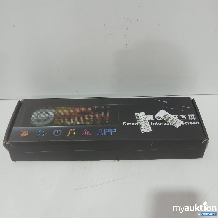 Artikel Nr. 989071: LED-Matrix Display programierbar 