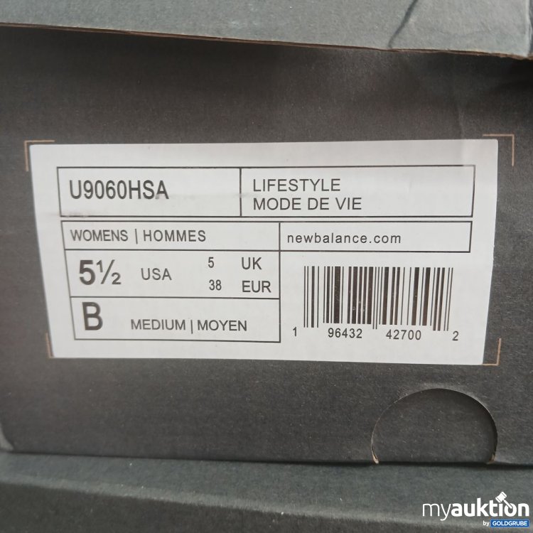 Artikel Nr. 992071 Artikel Nr. 992071: New Balance Sneaker Lifestyle U9060HSA