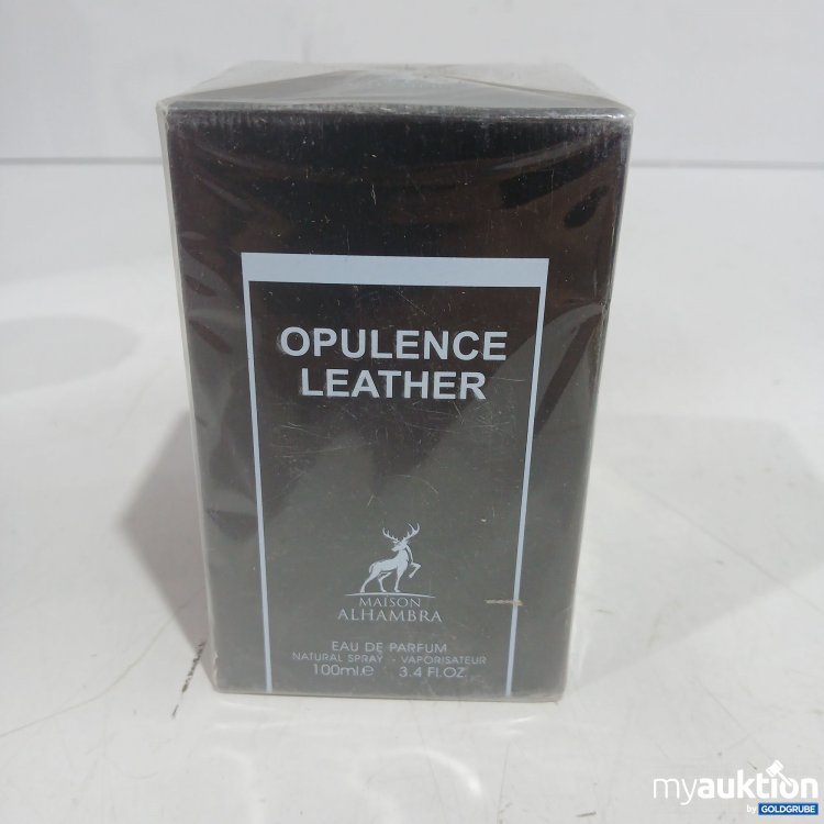 Artikel Nr. 993071 Artikel Nr. 993071: Maison Alhambra Opulence Leather Eau de Parfum 100ml