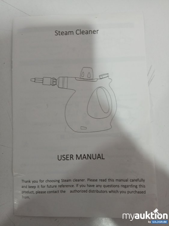 Artikel Nr. 995071 Artikel Nr. 995071: STEAM CLEANER