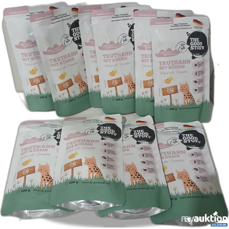 Artikel Nr. 997071: The Good Stuff Zruthan mit Kürbis 10x100g 