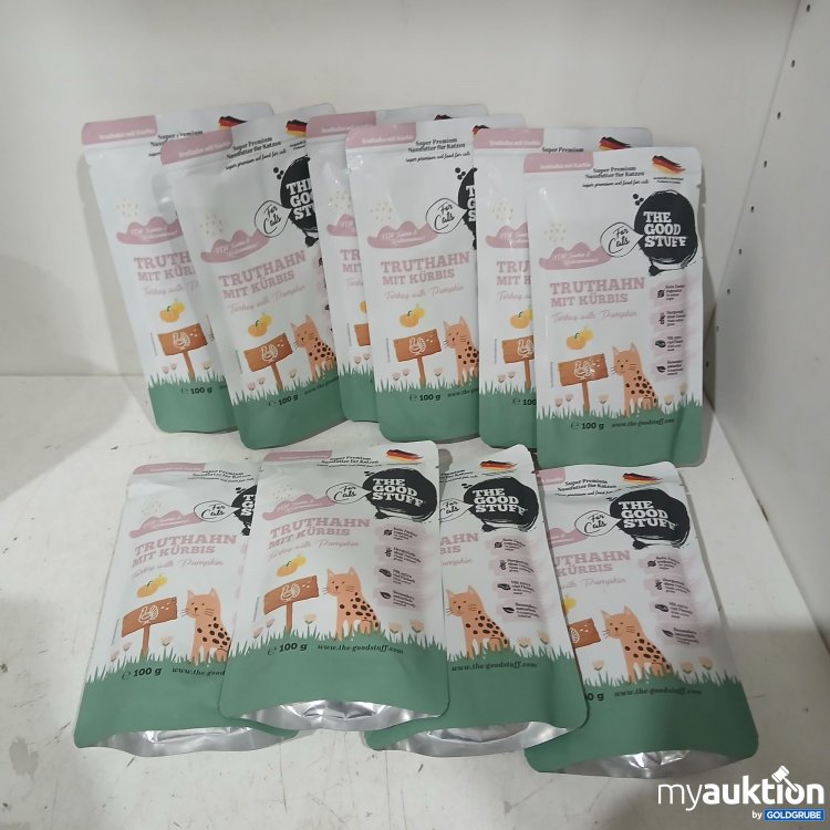 Artikel Nr. 997071: The Good Stuff Zruthan mit Kürbis 10x100g 