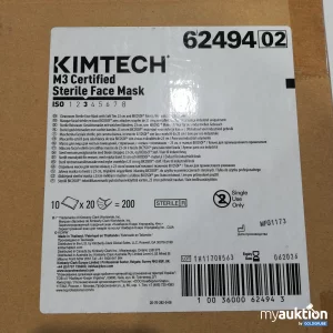 Auktion Kimtech M3 Certified STERILE Face Mask ISO3