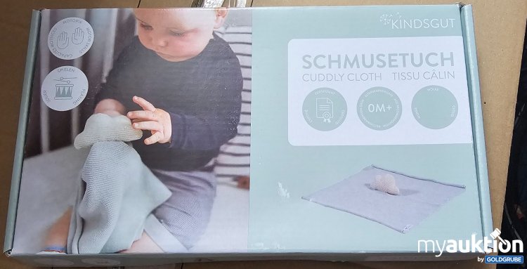 Artikel Nr. 394072 Artikel Nr. 394072: Kindsgut Schmusetuch, neu