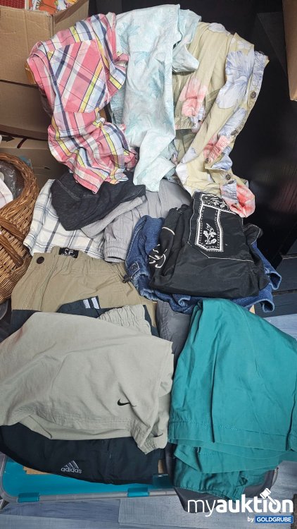Artikel Nr. 397072: Sommerpaket Herren - kurze Hosen, Hemden, Tank-Tops