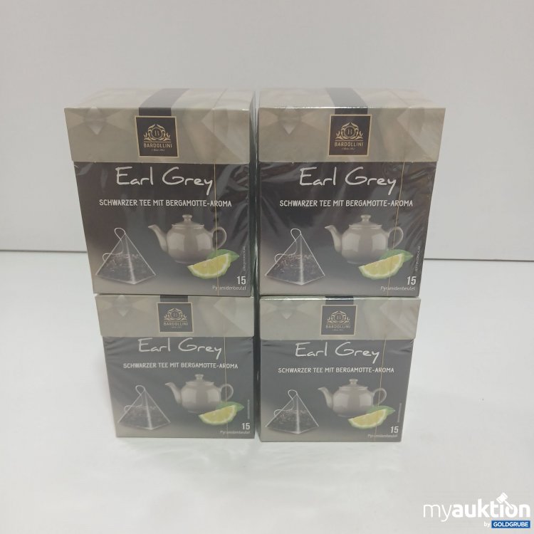 Artikel Nr. 399072: Bardollini Earl Grey 4er Pack x15 Teebeutel 