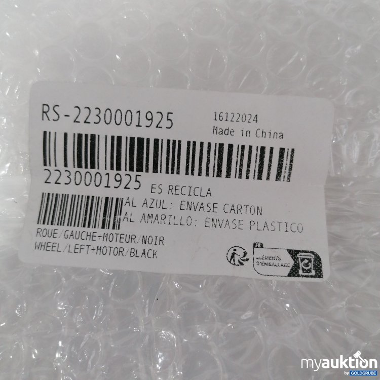 Artikel Nr. 440072: Es Recicla Al Azul:Envase Carton, Al Amarillo: Envaso Plastico, RS 2230001925, 