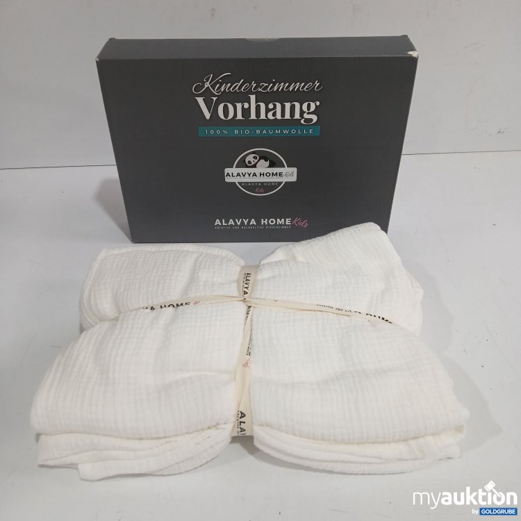 Artikel Nr. 442072: Alavya Home Kinderzimmer Vorhang weiß